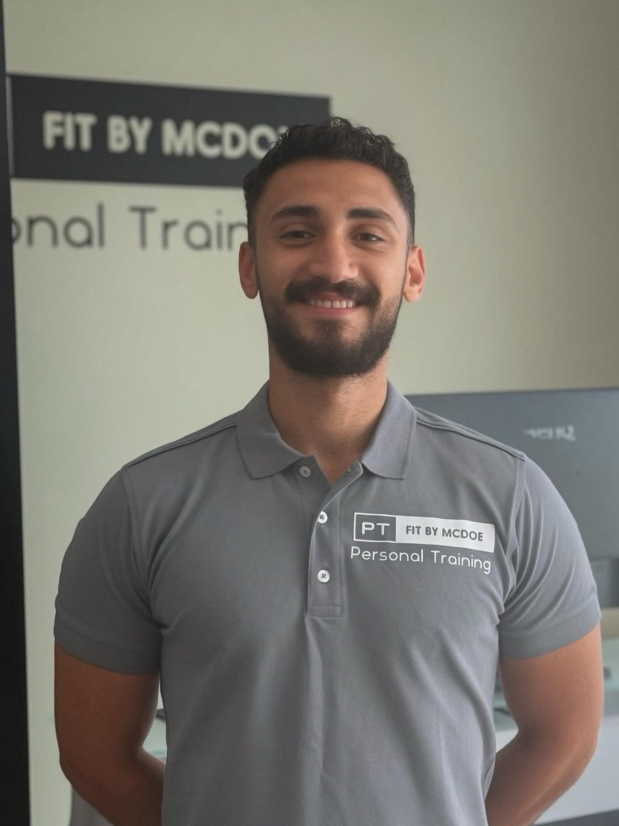 Shahin Moslemi, Personal Trainer